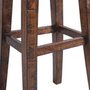 Elements International Jax DJX100BSWSBTFE 30" Swivel Backless Bar Stool IMAGE 7