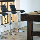 Elements International Melanie BML800BSE Bar Stool - Black IMAGE 10