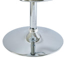 Elements International Melanie BML800BSE Bar Stool - Black IMAGE 8