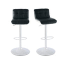 Elements International Melanie BML800BSE Bar Stool - Black IMAGE 9