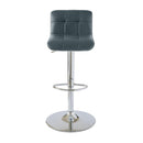 Elements International Melanie BML900BSE Bar Stool - Gray IMAGE 2