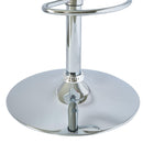 Elements International Melanie BML900BSE Bar Stool - Gray IMAGE 8