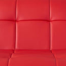 Elements International Melanie BML500BSE Bar Stool - Red IMAGE 11