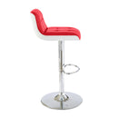 Elements International Melanie BML500BSE Bar Stool - Red IMAGE 3