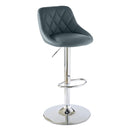 Elements International Melissa BMS900BSE Bar Stool - Gray IMAGE 1