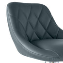 Elements International Melissa BMS900BSE Bar Stool - Gray IMAGE 5