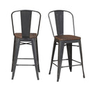Elements International Moon BMO100CHE Bar Stool IMAGE 11