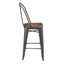 Elements International Moon BMO100CHE Bar Stool IMAGE 3