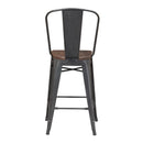 Elements International Moon BMO100CHE Bar Stool IMAGE 4