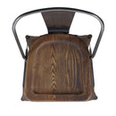 Elements International Moon BMO100CHE Bar Stool IMAGE 5