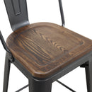 Elements International Moon BMO100CHE Bar Stool IMAGE 8