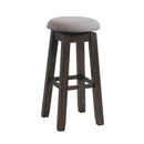 Elements International Morrison DMO100BSWSBTFE 30" Swivel Backless Bar Stool IMAGE 1