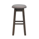 Elements International Morrison DMO100BSWSBTFE 30" Swivel Backless Bar Stool IMAGE 2