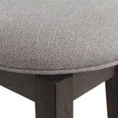 Elements International Morrison DMO100BSWSBTFE 30" Swivel Backless Bar Stool IMAGE 4