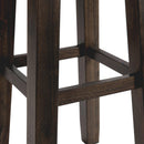 Elements International Morrison DMO100BSWSBTFE 30" Swivel Backless Bar Stool IMAGE 6