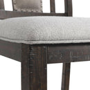 Elements International Morrison DMO100BSBTFE 30" Slat Back Bar Stool IMAGE 6