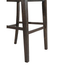 Elements International Morrison DMO100BSBTFE 30" Slat Back Bar Stool IMAGE 8