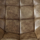 Elements International Seth BSH400BSE Bar Stool - Brown IMAGE 10