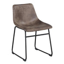 Elements International Wes BWS400SE Chair - Brown IMAGE 1