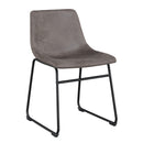 Elements International Wes BWS900SE Chair - Gray IMAGE 1