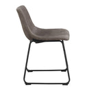 Elements International Wes BWS900SE Chair - Gray IMAGE 3