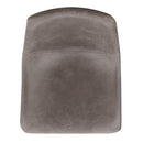 Elements International Wes BWS900SE Chair - Gray IMAGE 5