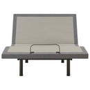 Coaster Furniture Clara 350131TL Twin Extra Long Adjustable Bed Base - Grey and Black IMAGE 2