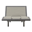 Coaster Furniture Clara 350131Q Queen Adjustable Bed Base - Grey and Black IMAGE 2