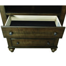 Elements International Chatham CH600TV Chest - Dark Walnut IMAGE 5