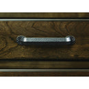Elements International Chatham CH600TV Chest - Dark Walnut IMAGE 6
