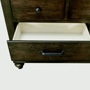 Elements International Chatham CH600DR Dresser - Dark Walnut IMAGE 5