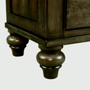 Elements International Chatham CH600NS Nightstand - Dark Walnut IMAGE 8