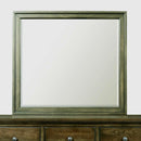 Elements International Chatham CH600MR Mirror - Dark Walnut IMAGE 1