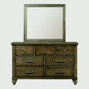 Elements International Chatham CH600MR Mirror - Dark Walnut IMAGE 2