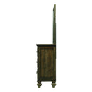 Elements International Chatham CH600MR Mirror - Dark Walnut IMAGE 4