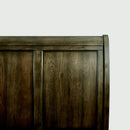Elements International Chatham CH650KB King Platform 4-Drawer Storage Bed - Dark Walnut IMAGE 6