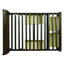 Elements International Chatham CH650QB Queen Platform 4-Drawer Storage Bed - Dark Walnut IMAGE 3