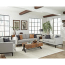 Coaster Furniture Apperson 508682 Upholstered Track Arm Loveseat - Light Grey IMAGE 10