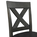 Elements International Alex DAX4007CS 7 pc Counter Height Dining Set IMAGE 11