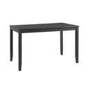 Elements International Alex DAX4007CS 7 pc Counter Height Dining Set IMAGE 2