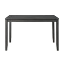 Elements International Alex DAX4007CS 7 pc Counter Height Dining Set IMAGE 3