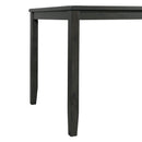 Elements International Alex DAX4007CS 7 pc Counter Height Dining Set IMAGE 6