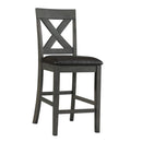 Elements International Alex DAX4007CS 7 pc Counter Height Dining Set IMAGE 7