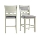 Elements International Amherst DAH750CSC Counter Height Side Chair - Bisque IMAGE 11