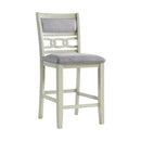 Elements International Amherst DAH750CSC Counter Height Side Chair - Bisque IMAGE 1
