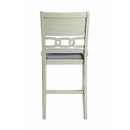 Elements International Amherst DAH750CSC Counter Height Side Chair - Bisque IMAGE 4