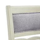 Elements International Amherst DAH750CSC Counter Height Side Chair - Bisque IMAGE 6
