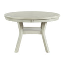 Elements International Amherst DAH700DT Dining Table - Bisque IMAGE 2