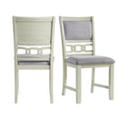 Elements International Amherst DAH700SC Side Chair - Bisque IMAGE 11