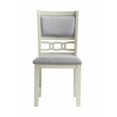 Elements International Amherst DAH700SC Side Chair - Bisque IMAGE 2